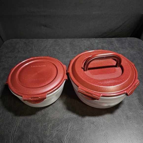 LocknLock Food Storage Containers (Multiple Sizes and Colors) *NEW - Picture 13 of 14